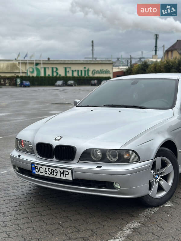 Универсал BMW 5 Series 2002 в Львове фото 10 Универсал BMW 5 Series 2002 в Львове