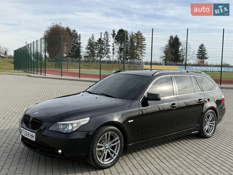 Универсал BMW 5 Series 2006 в Бучаче