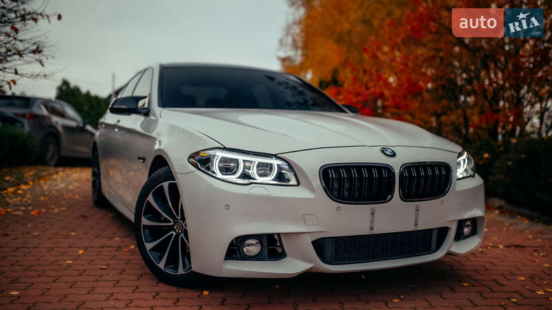 Седан BMW 5 Series 2013 в Черновцах фото 19 Седан BMW 5 Series 2013 в Черновцах
