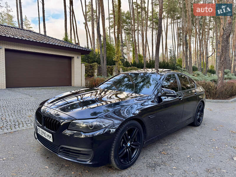 Седан BMW 5 Series 2013 в Днепре