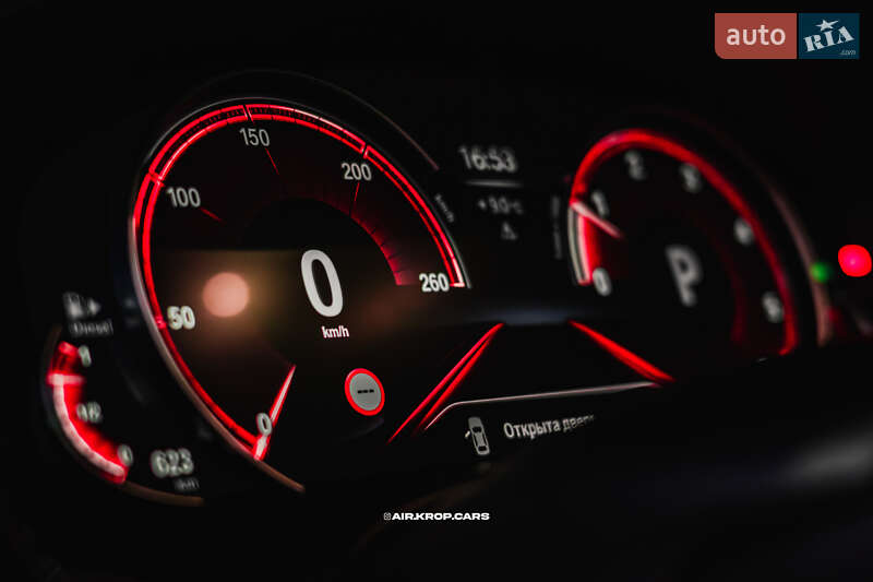 Седан BMW 5 Series 2018 в Кропивницькому