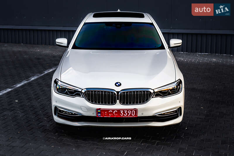 Седан BMW 5 Series 2018 в Кропивницькому
