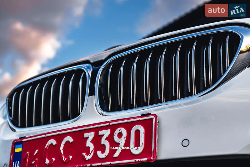 Седан BMW 5 Series 2018 в Кропивницькому