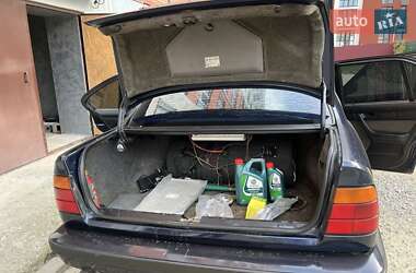 Седан BMW 5 Series 1990 в Івано-Франківську