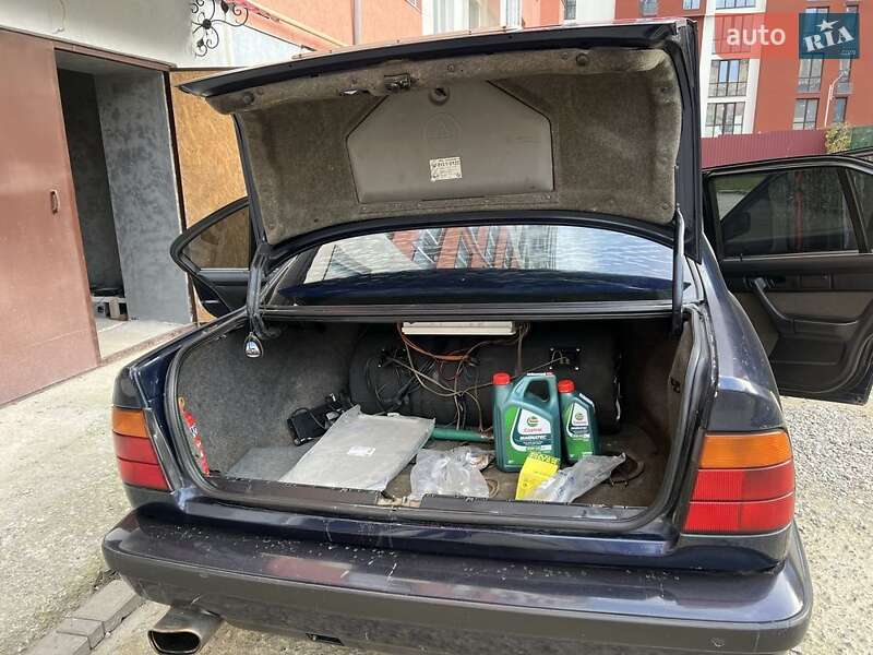 BMW 5 Series 1990 BMW 5 Series 1990