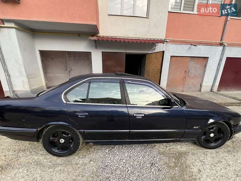 Седан BMW 5 Series 1990 в Ивано-Франковске фото 11 Седан BMW 5 Series 1990 в Ивано-Франковске