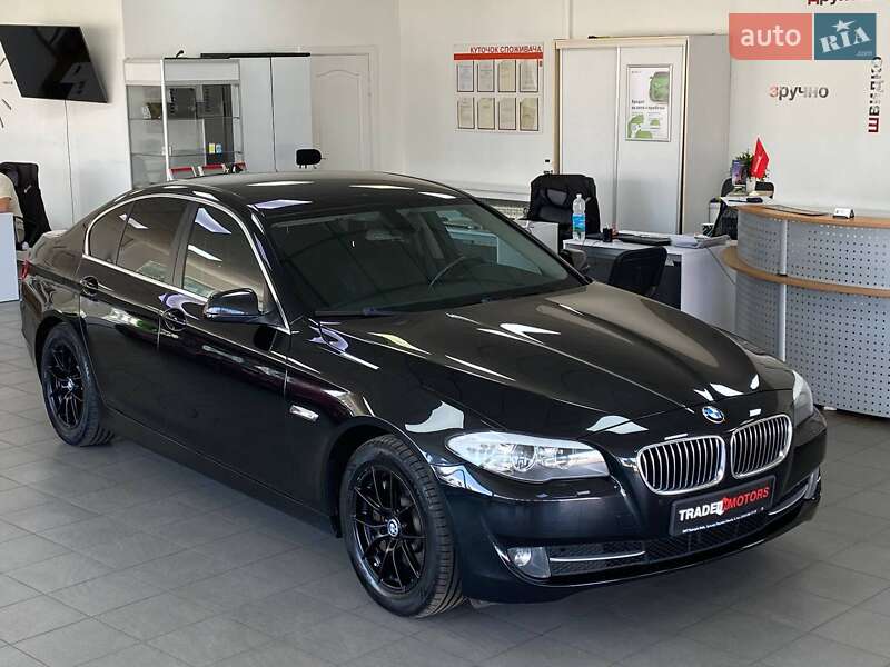 Седан BMW 5 Series 2012 в Киеве фото 2 Седан BMW 5 Series 2012 в Киеве