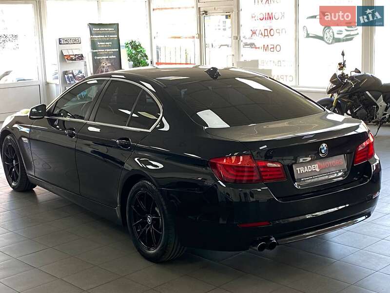Седан BMW 5 Series 2012 в Киеве фото 13 Седан BMW 5 Series 2012 в Киеве