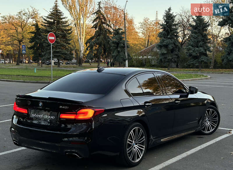 Седан BMW 5 Series 2017 в Николаеве