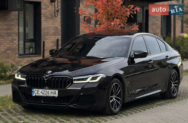 Седан BMW 5 Series 2017 в Івано-Франківську