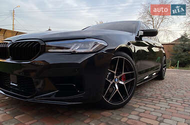Седан BMW 5 Series 2019 в Умани