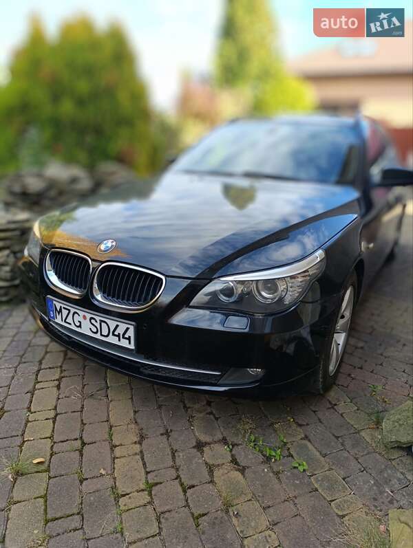 BMW 5 Series 2010 BMW 5 Series 2010