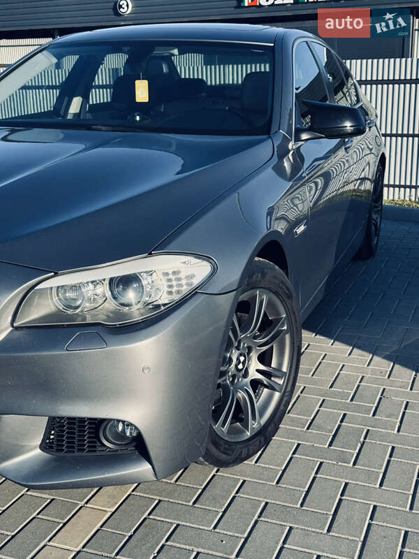 Седан BMW 5 Series 2013 в Хмельницком