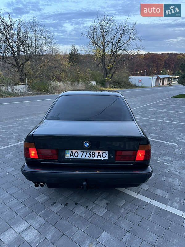 Седан BMW 5 Series 1990 в Ужгороде фото 4 Седан BMW 5 Series 1990 в Ужгороде