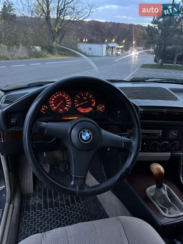 Седан BMW 5 Series 1990 в Ужгороде фото 11 Седан BMW 5 Series 1990 в Ужгороде