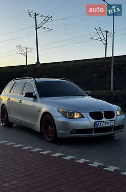 Універсал BMW 5 Series 2004 в Києві