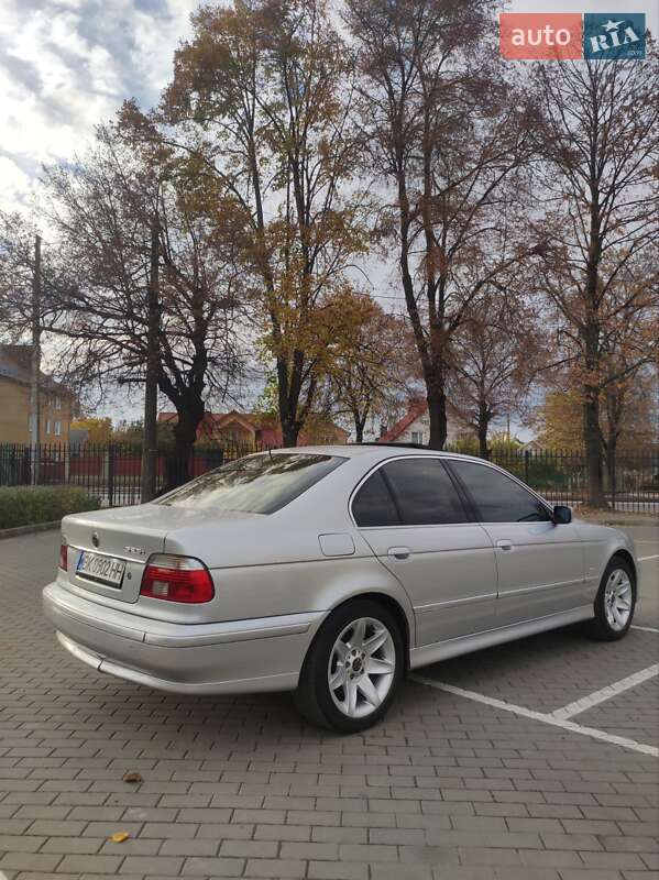 Седан BMW 5 Series 2003 в Луцке фото 11 Седан BMW 5 Series 2003 в Луцке