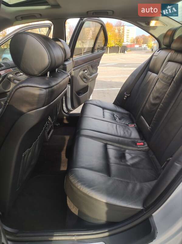 Седан BMW 5 Series 2003 в Луцке фото 26 Седан BMW 5 Series 2003 в Луцке