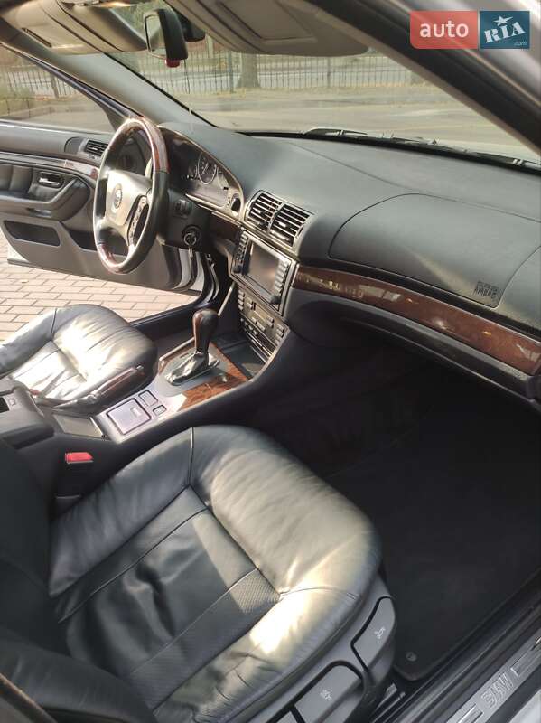 Седан BMW 5 Series 2003 в Луцке фото 24 Седан BMW 5 Series 2003 в Луцке