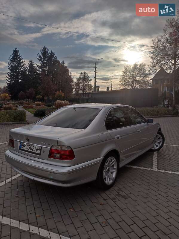 Седан BMW 5 Series 2003 в Луцке фото 18 Седан BMW 5 Series 2003 в Луцке