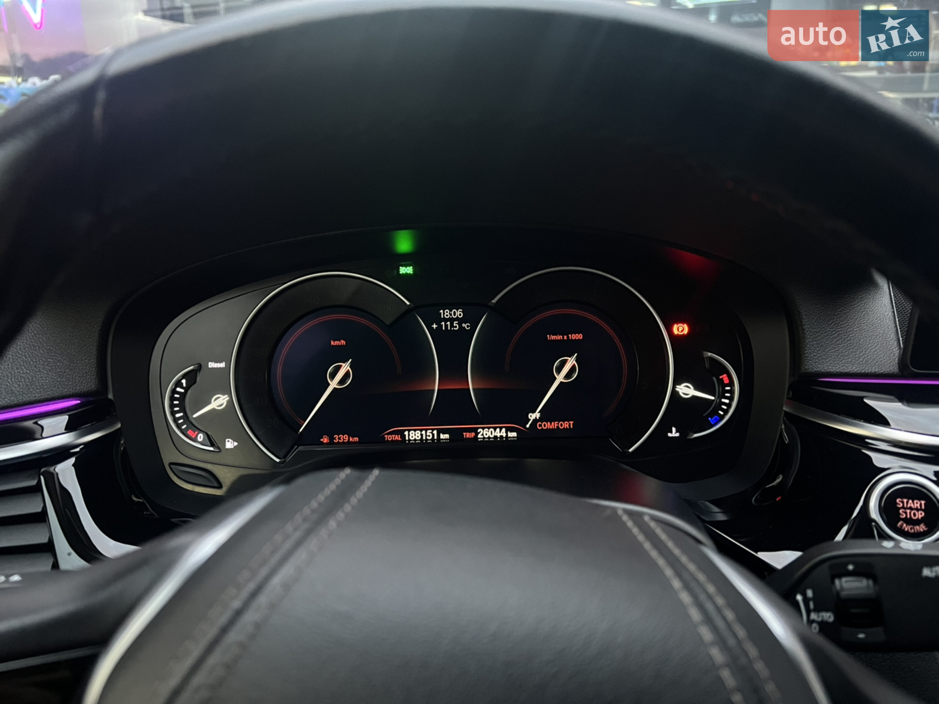 2018 BMW 5er - мініатюра 9