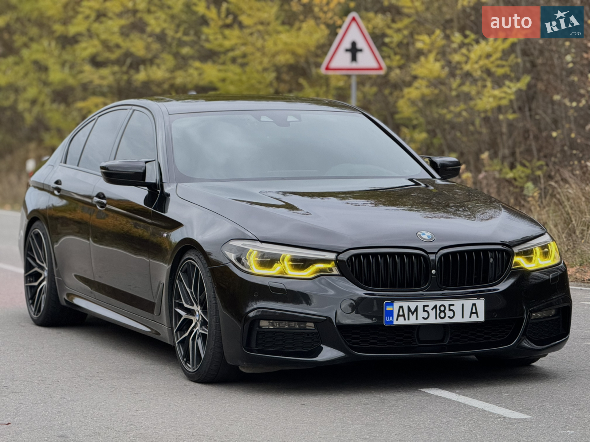 2017 BMW 5er - мініатюра 3