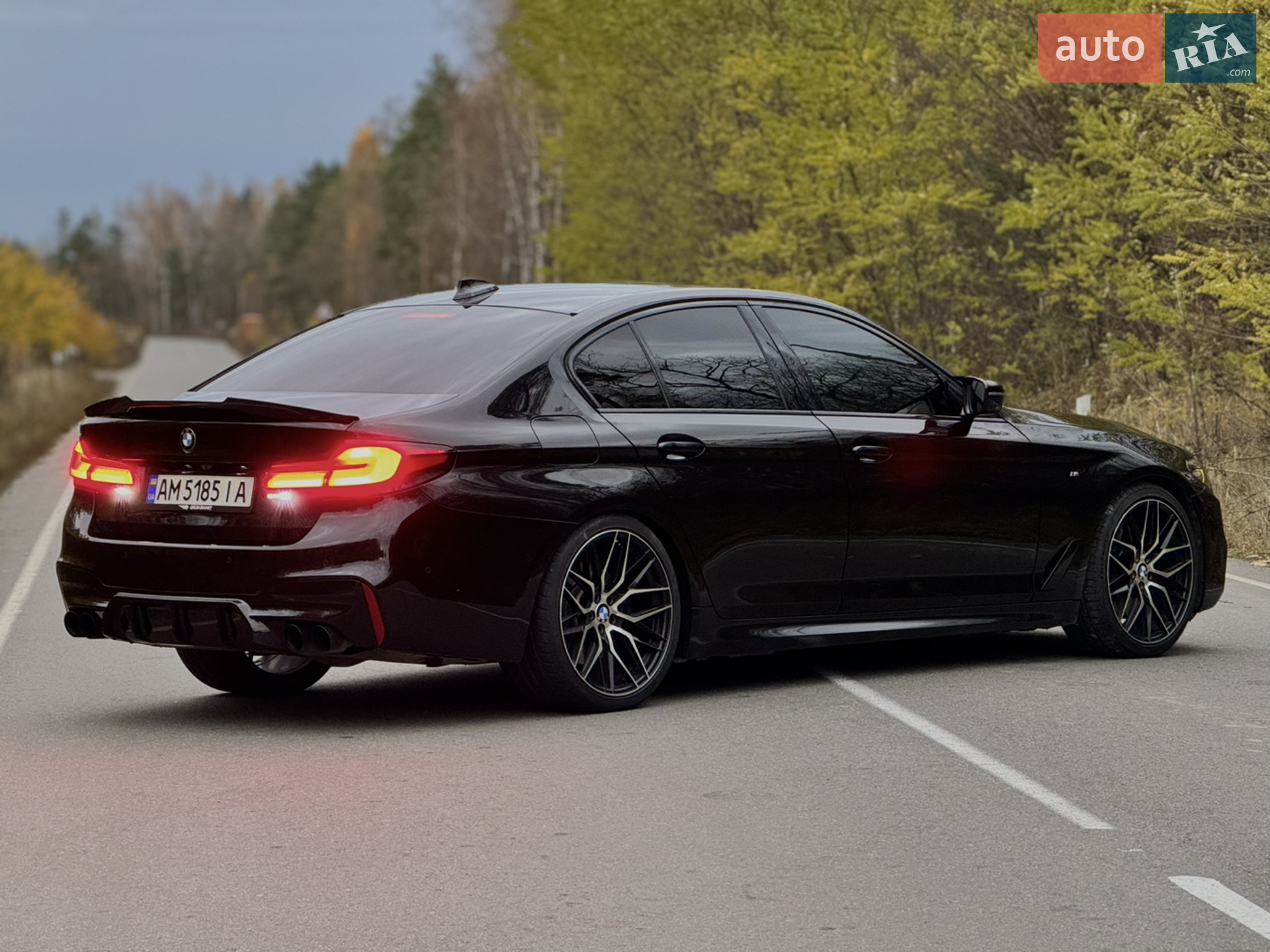 2017 BMW 5er - мініатюра 12