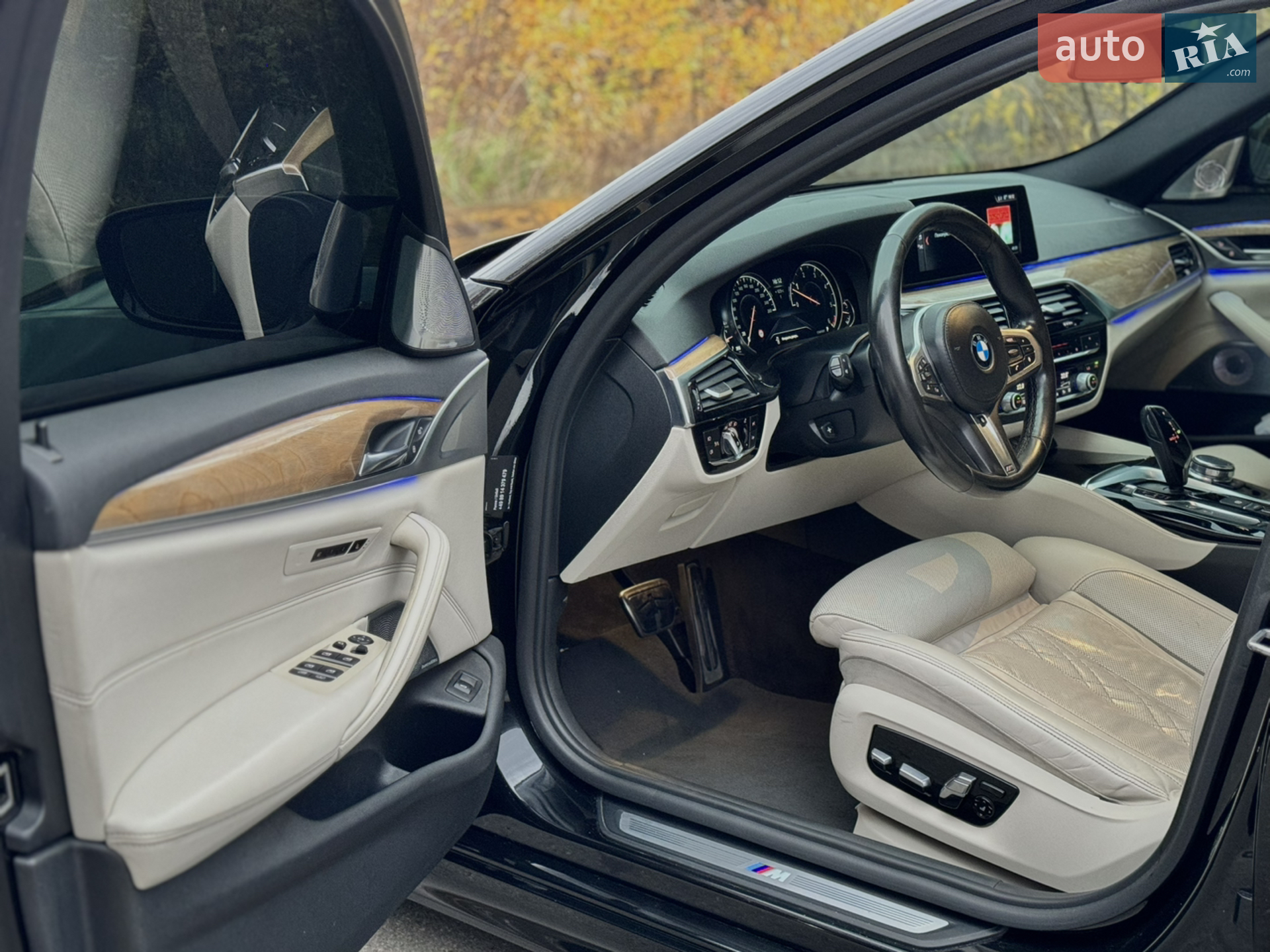 2017 BMW 5er - мініатюра 16