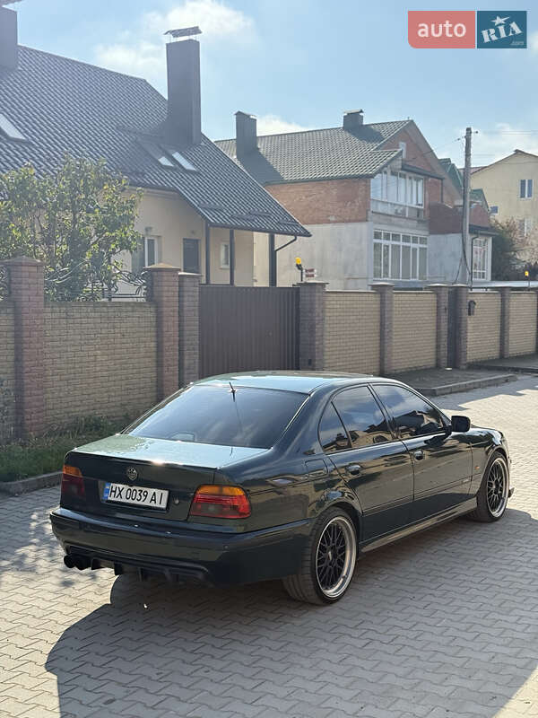 Седан BMW 5 Series 2001 в Хмельницком фото 6 Седан BMW 5 Series 2001 в Хмельницком