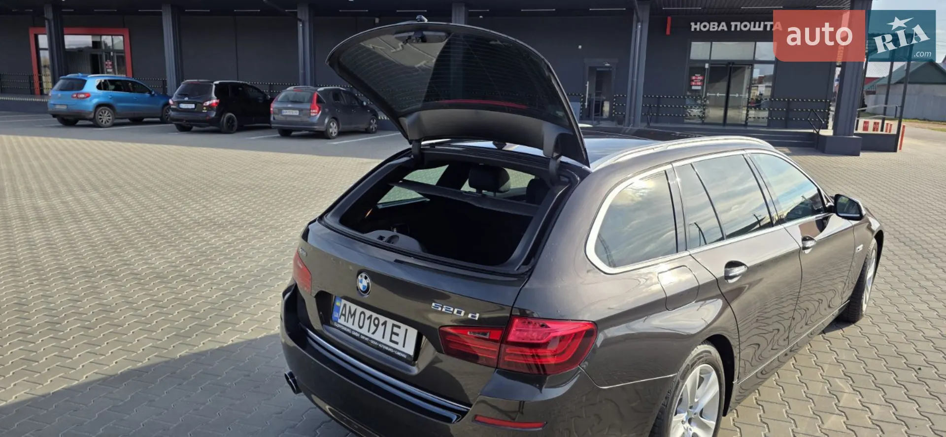 2015 BMW 5er - мініатюра 9