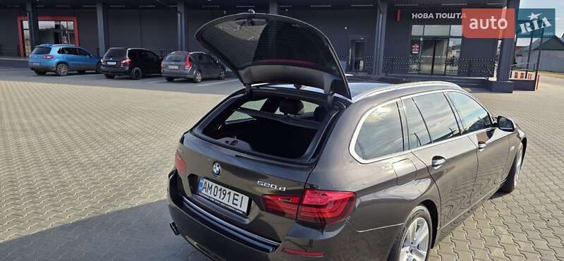 Универсал BMW 5 Series 2015 в Житомире фото 9 Универсал BMW 5 Series 2015 в Житомире