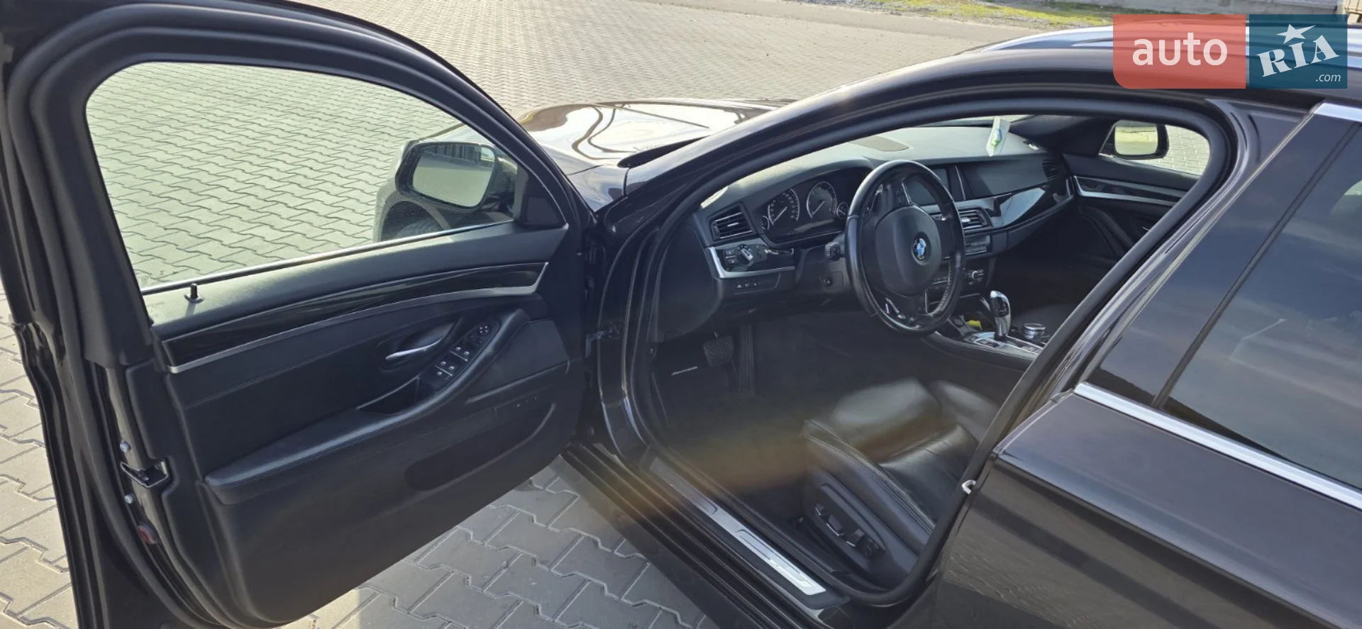 2015 BMW 5er - мініатюра 12