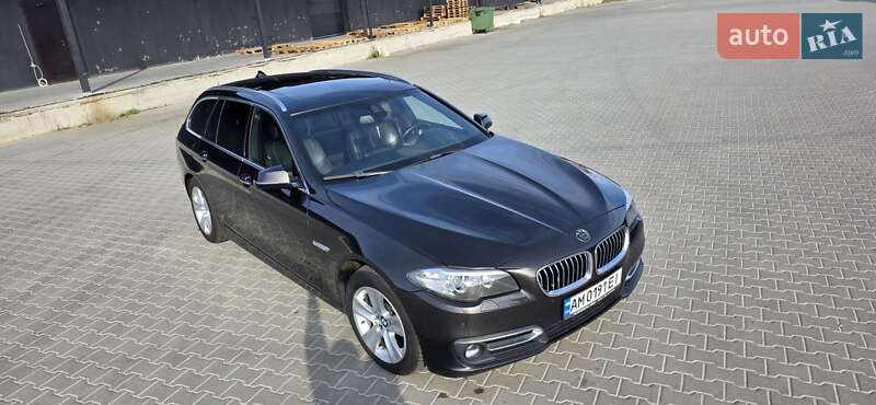 Универсал BMW 5 Series 2015 в Житомире фото 3 Универсал BMW 5 Series 2015 в Житомире