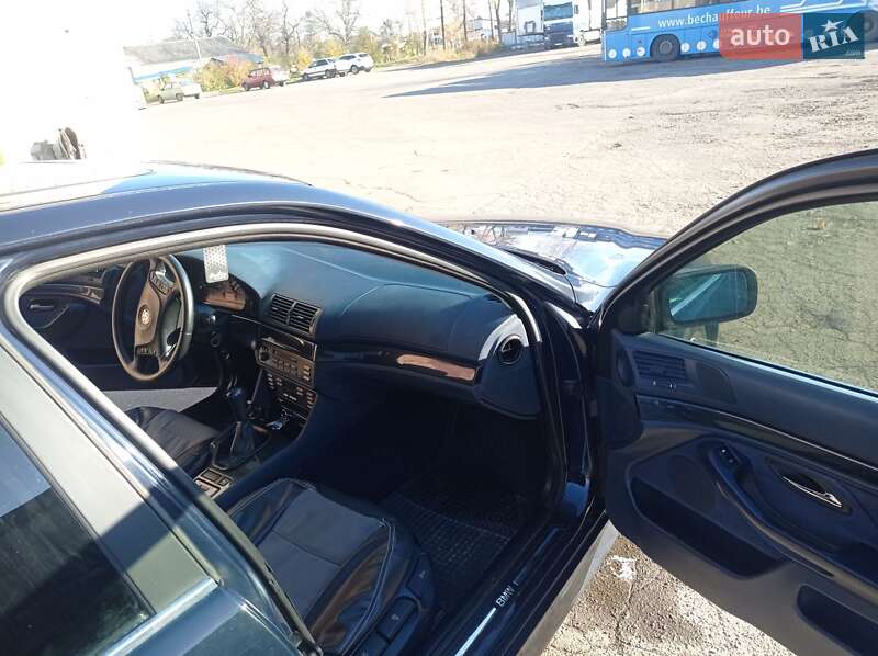 Седан BMW 5 Series 1996 в Немирове