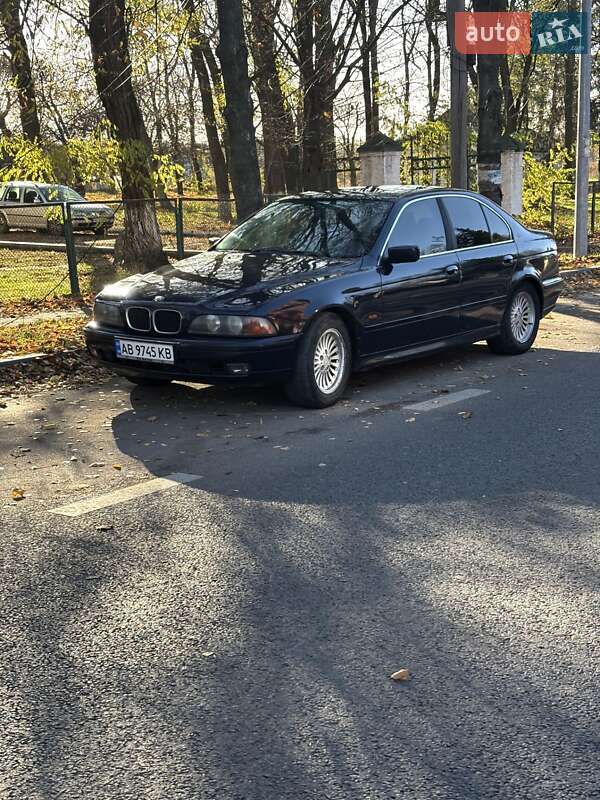 Седан BMW 5 Series 1996 в Немирове
