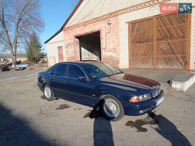 Седан BMW 5 Series 1996 в Немирове