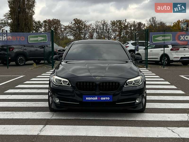 Седан BMW 5 Series 2010 в Одесі