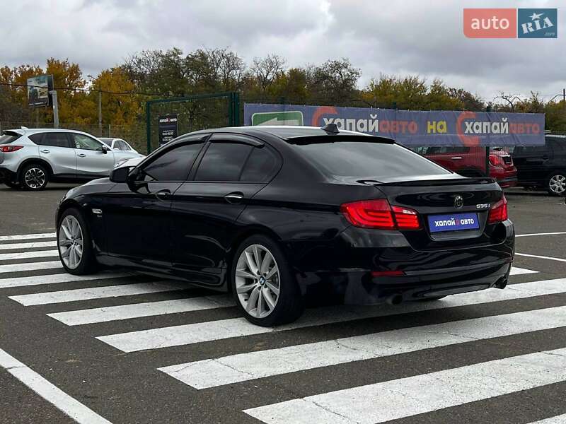 Седан BMW 5 Series 2010 в Одесі