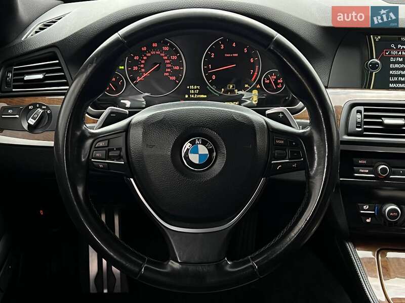 Седан BMW 5 Series 2010 в Одесі