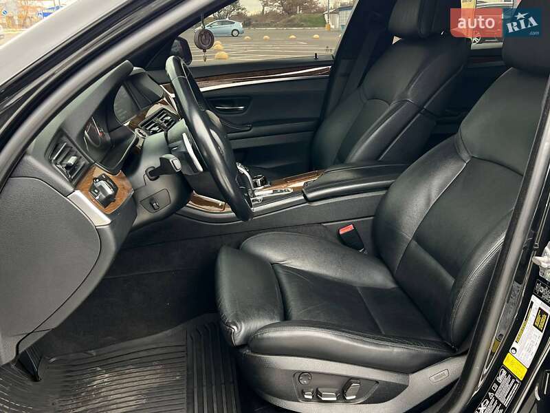 Седан BMW 5 Series 2010 в Одесі
