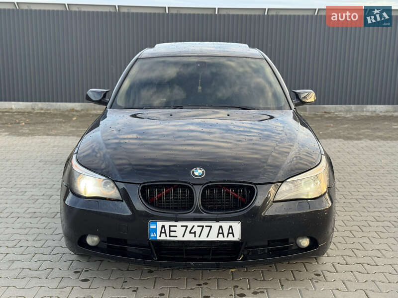 Седан BMW 5 Series 2005 в Летичеве