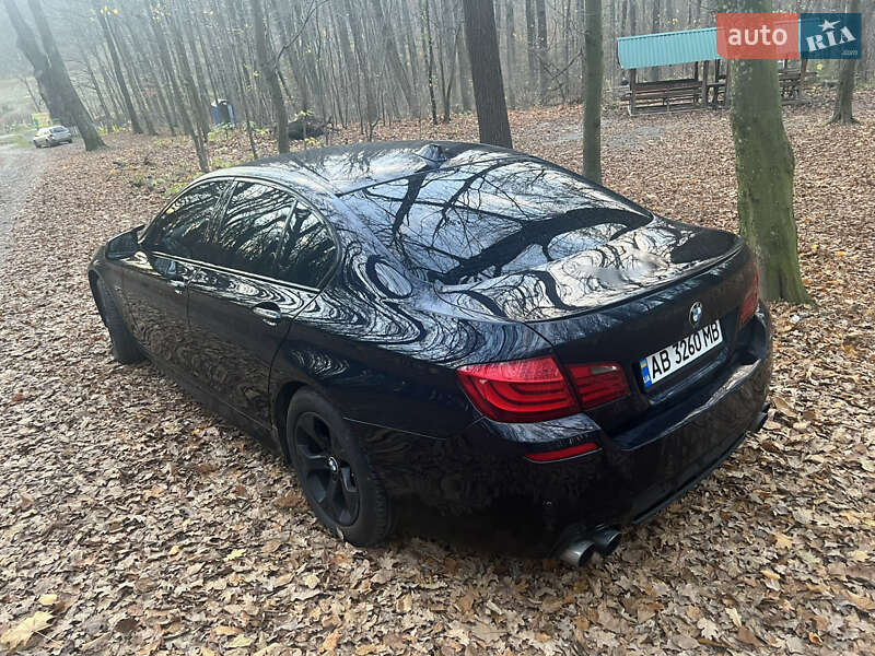 Седан BMW 5 Series 2011 в Виннице
