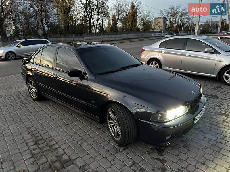 Седан BMW 5 Series 1997 в Павлограде