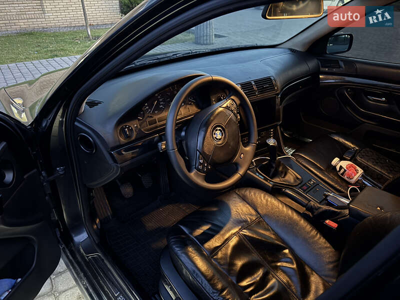 Седан BMW 5 Series 1997 в Павлограде