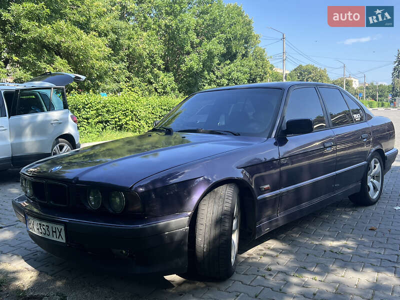 Седан BMW 5 Series 1995 в Черновцах