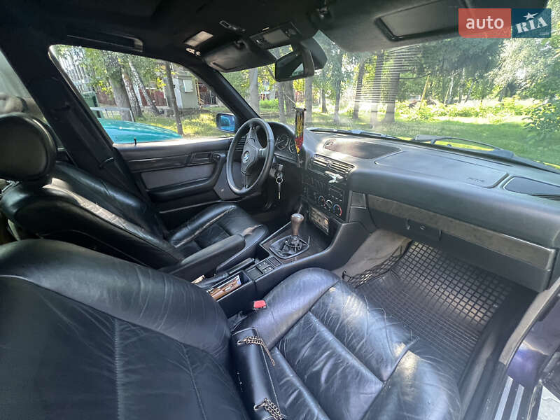 Седан BMW 5 Series 1995 в Черновцах