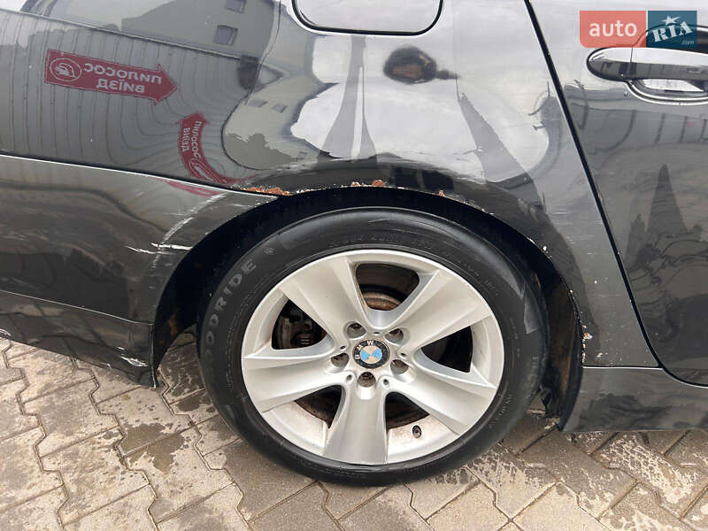 Седан BMW 5 Series 2004 в Черновцах