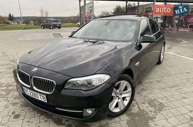 Седан BMW 5 Series 2011 в Львове