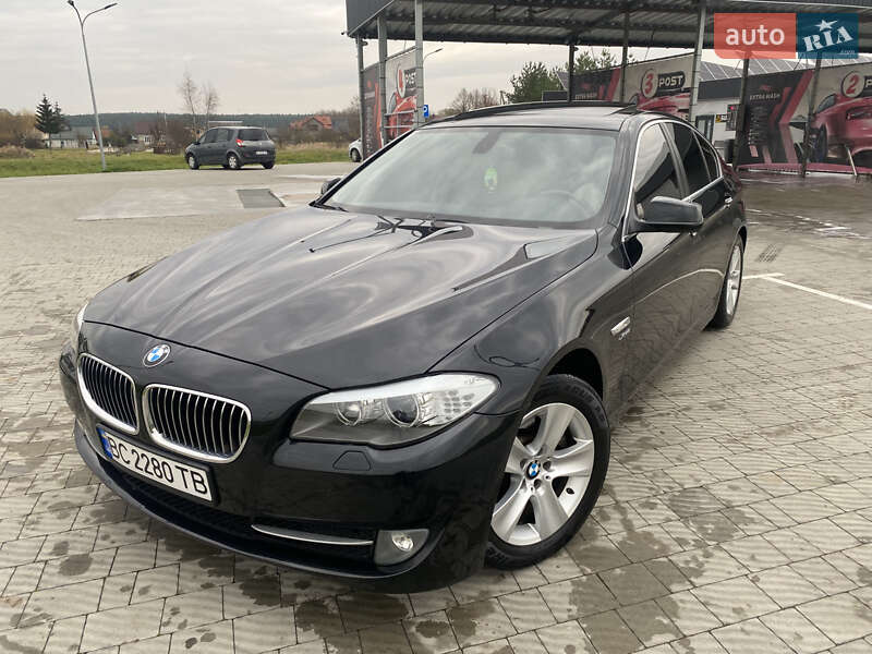 BMW 5 Series 2011 BMW 5 Series 2011
