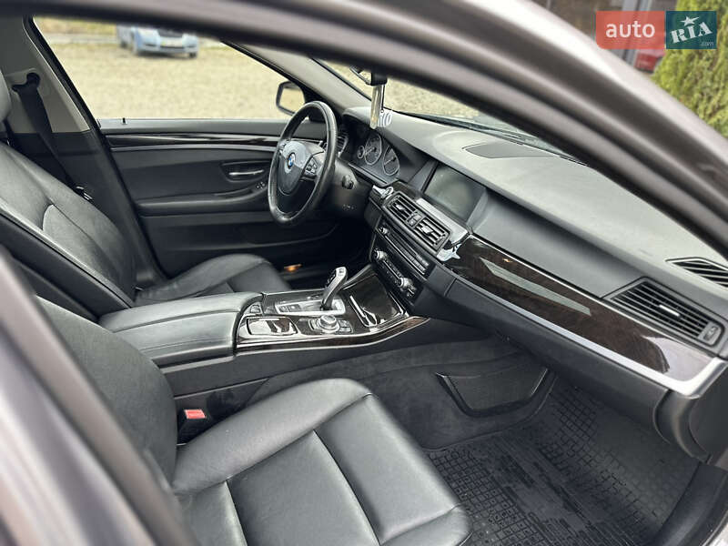Седан BMW 5 Series 2012 в Львове фото 24 Седан BMW 5 Series 2012 в Львове